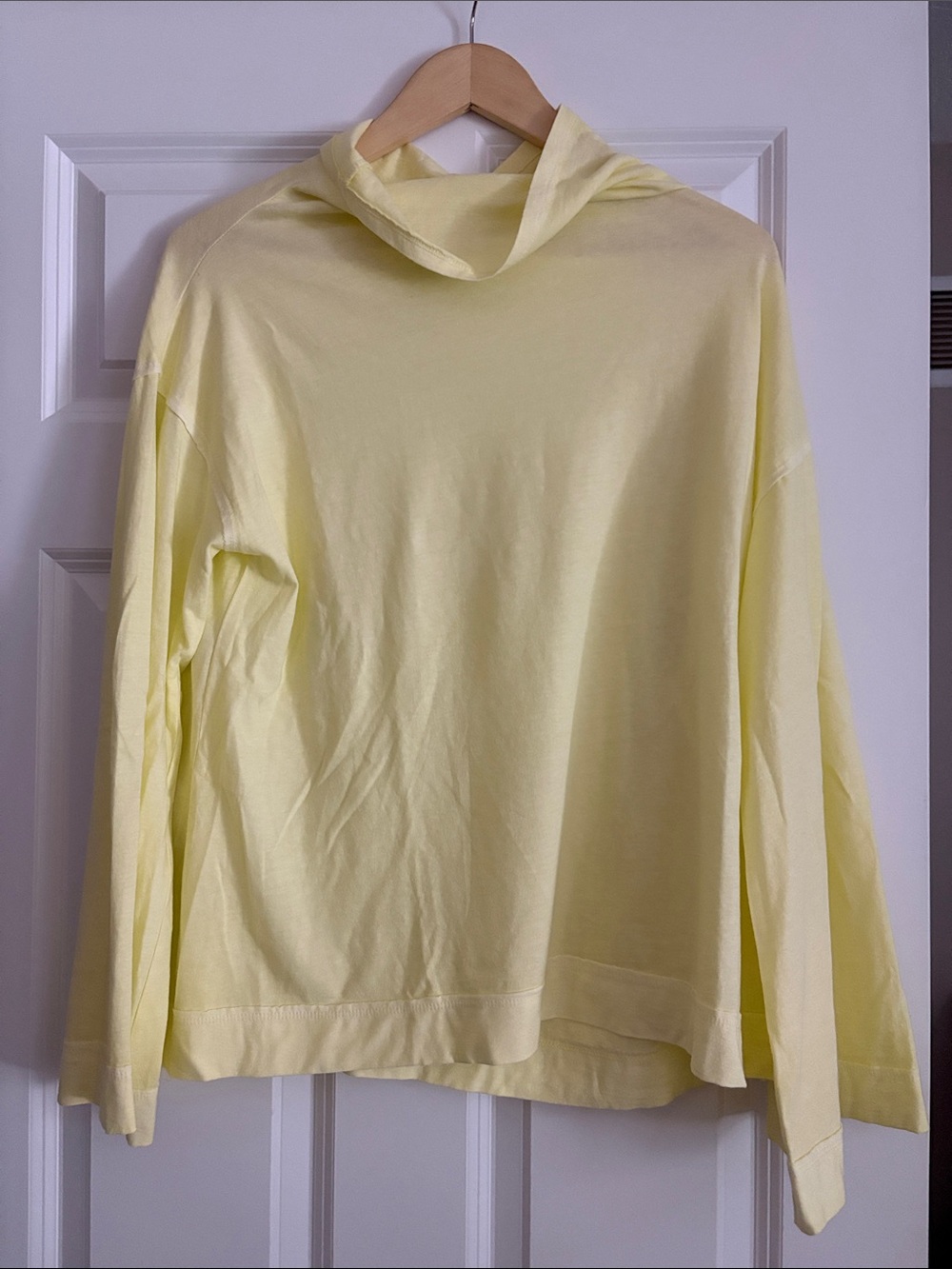 Women’s Long Sleeve Drape Neck Tee - Free People